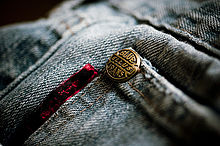 Levi Strauss Blue Jeans