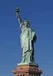 Statue of Liberty arrives in New York Harbor